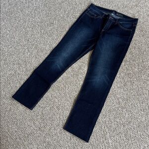 New York & Company Indigo Skinny Jeans - Size 8
